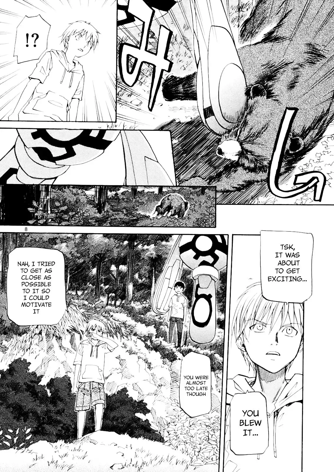 Kamisama Dolls Chapter 31 11